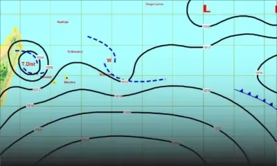 Tempête tropicale modérée Garance : Maurice pourrait passer en alerte 3 demain