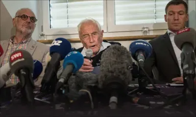 Le scientifique australien de 104 ans s'est donné la mort en Suisse