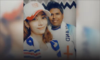 Les Gooljar de tout coeur avec les Three Lions 