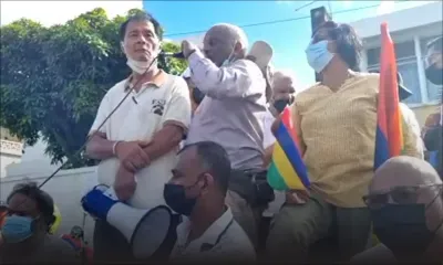 Narendranath Gopee : «Line baillonne syndicaliste, baillonne popilation»