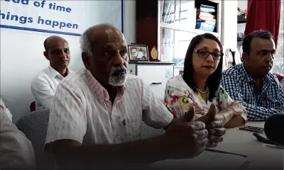 Narendranath Gopee réclame le réajustement des salaires des fonctionnaires 