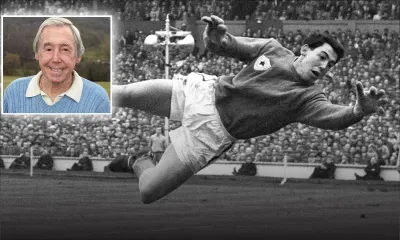 Ballon rond : L’ancien gardien de but anglais, Gordon Banks, auteur de « l’arrêt du siècle » est mort