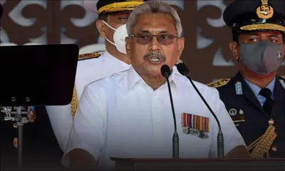 Le président sri-lankais a quitté les Maldives pour Singapour