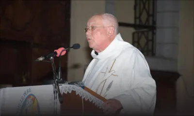 Père Goupille : «On ne construit rien de bon avec la négativité et la violence»