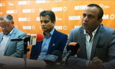 Bobby Hurreeram affirme que le musée intercontinental de l'esclavage verra le jour grâce au MSM 