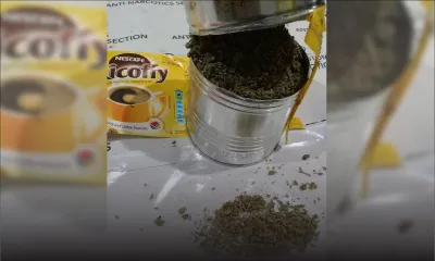 Importation de 220 grammes de cannabis - controlled delivery : deux Africains arrêtés par l’Adsu