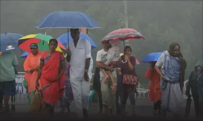 Météo : de la pluie et des orages attendus ce samedi après-midi 