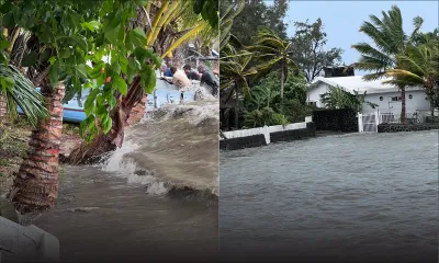 À Grand-Gaube : la montée des eaux provoque la panique