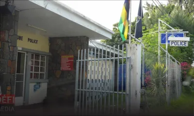 Grand-Gaube : un jeune policier arrêté