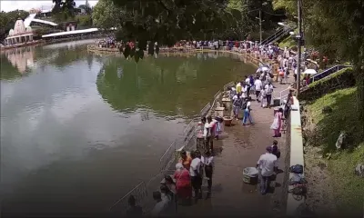 Grand-Bassin : un pèlerin porté disparu