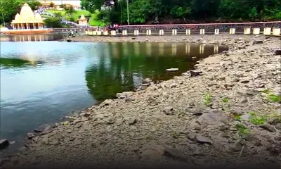 Sècheresse - Grand-Bassin : le lac sacré à son plus bas niveau depuis plusieurs années