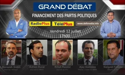 [A ne pas manquer] Financement des partis politiques : Grand Débat sur Radio Plus ce vendredi après-midi