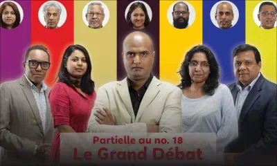 Partielle au no 18 : Le Défi Media Group organise un grand débat