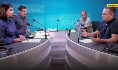 Le Grand Journal – les fermes aquacoles attirent-elles les requins ? 