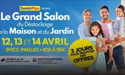 Grand Salon du Déstockage : des remises exceptionnelles sur des milliers de produits dès aujourd’hui