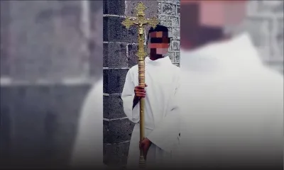 La grande croix de la paroisse de St-Julien d’Hotman volatilisée