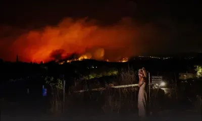 Incendie en Grèce: 180 sapeurs-pompiers et des moyens matériels envoyés en renfort