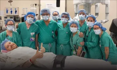 Première greffe de rein éveillé : un patient assiste à sa propre transplantation