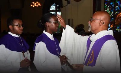 [En images] Carême 2024 : Mercredi des Cendres