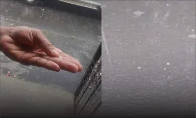 Météo : pluies de grêle sur Rose-Hill et Quatre-Bornes 