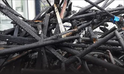 Les restes du kanwar examinés par la police