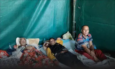 Grévistes de la faim de la CWA : Haniff Peerun apporte son soutien 