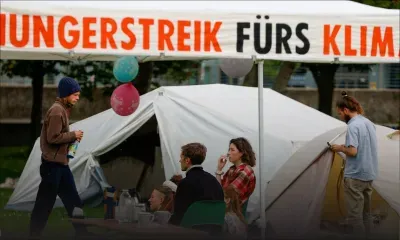 Allemagne: des jeunes en grève de la faim face à la "catastrophe climatique"