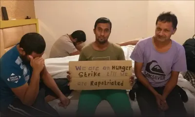 Bloqués en Inde, six Mauriciens entament une grève de la faim 