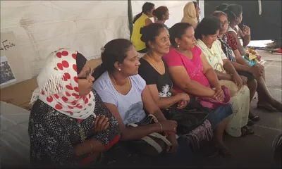 Salaire mensuel de Rs 1 500 : des femmes cleaners en grève de la faim