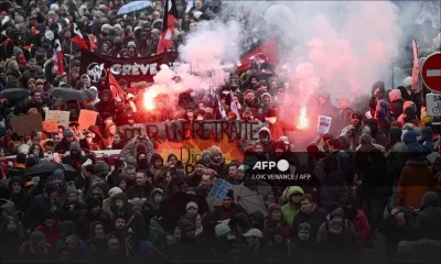 France : forte mobilisation dans la rue contre la réforme des retraites