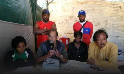 Propos jugés «indécents» : les sinistrés de Berguitta réclament la démission d’Alain Wong