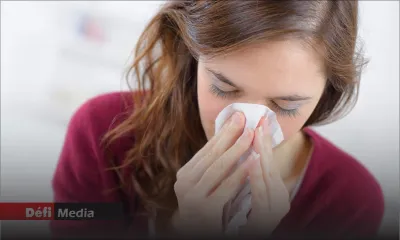 Infections respiratoires aigües : plus de 8 800 cas recensés du 11 au 17 juillet 