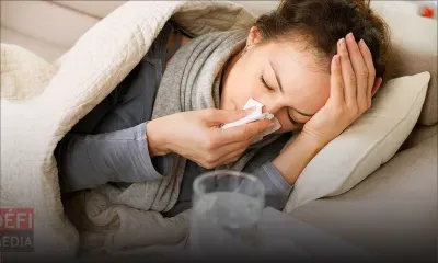 Infections respiratoires : plus de 7 000 cas recensés dans les hôpitaux en deux semaines