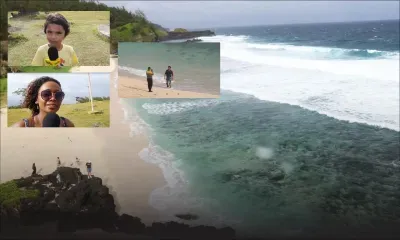 [En Images] Gris-Gris : des vagues impressionnantes attirent plus d’un 