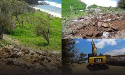 Gris-Gris : la présence d'un bulldozer suscite des interrogations 