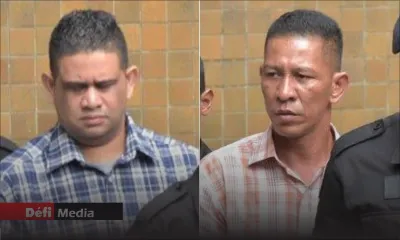 La sentence de Gro Derek et Wesley Casimir bientôt connue