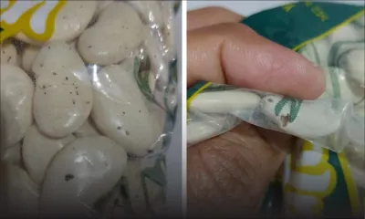 Consommation : environ 15 000 sachets de Gros Pois de la marque Smatch rappelés