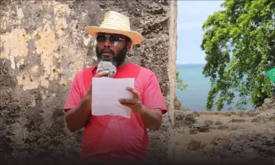 Abolition de l’esclavage : «Nous devons abolir la domination économique et la séquestration de nos terres», lance Stéphan Gua