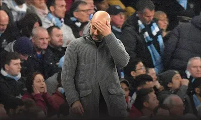 Angleterre: Guardiola et Sterling resteront à City même sans Coupe d'Europe