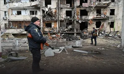 Ukraine: combats en cours dans le nord de la ville de Kiev