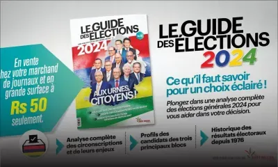Le Guide des élections 2024 déjà en vente ! 