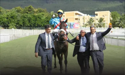 Hippisme : l’écurie Gujadhur remporte la première épreuve classique de la saison