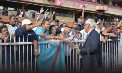 Maiden Cup : la casaque bleu électrique brille de mille feux 