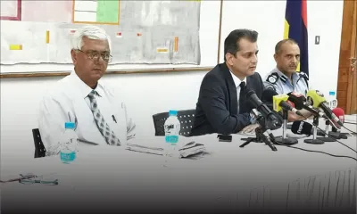 Covid 19 :  10 cas positifs « dans un seul foyer » 