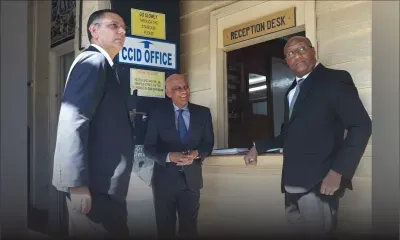 Task force sur la drogue : Raouf Gulbul au CCID