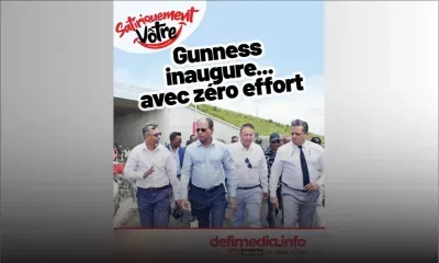 [Satiriquement Vôtre] Gunness inaugure... avec zéro effort