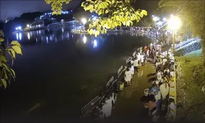 Grand-Bassin : cinq pèlerins arrêtés avec du gandia