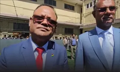 Mobile Free Zone School: Gungapersad appelle d’autres établissements à suivre le pas de Curepipe College