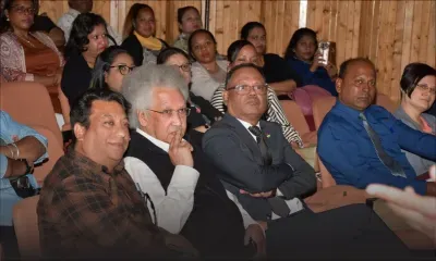 Gungapersad : « Je souhaite que la Civic Education fasse partie de nos mœurs »