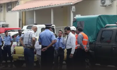 Incendie à Shoprite : les recherches pour retrouver Dineshwar Domah se poursuivent